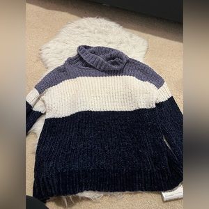 Super soft roll neck sweater